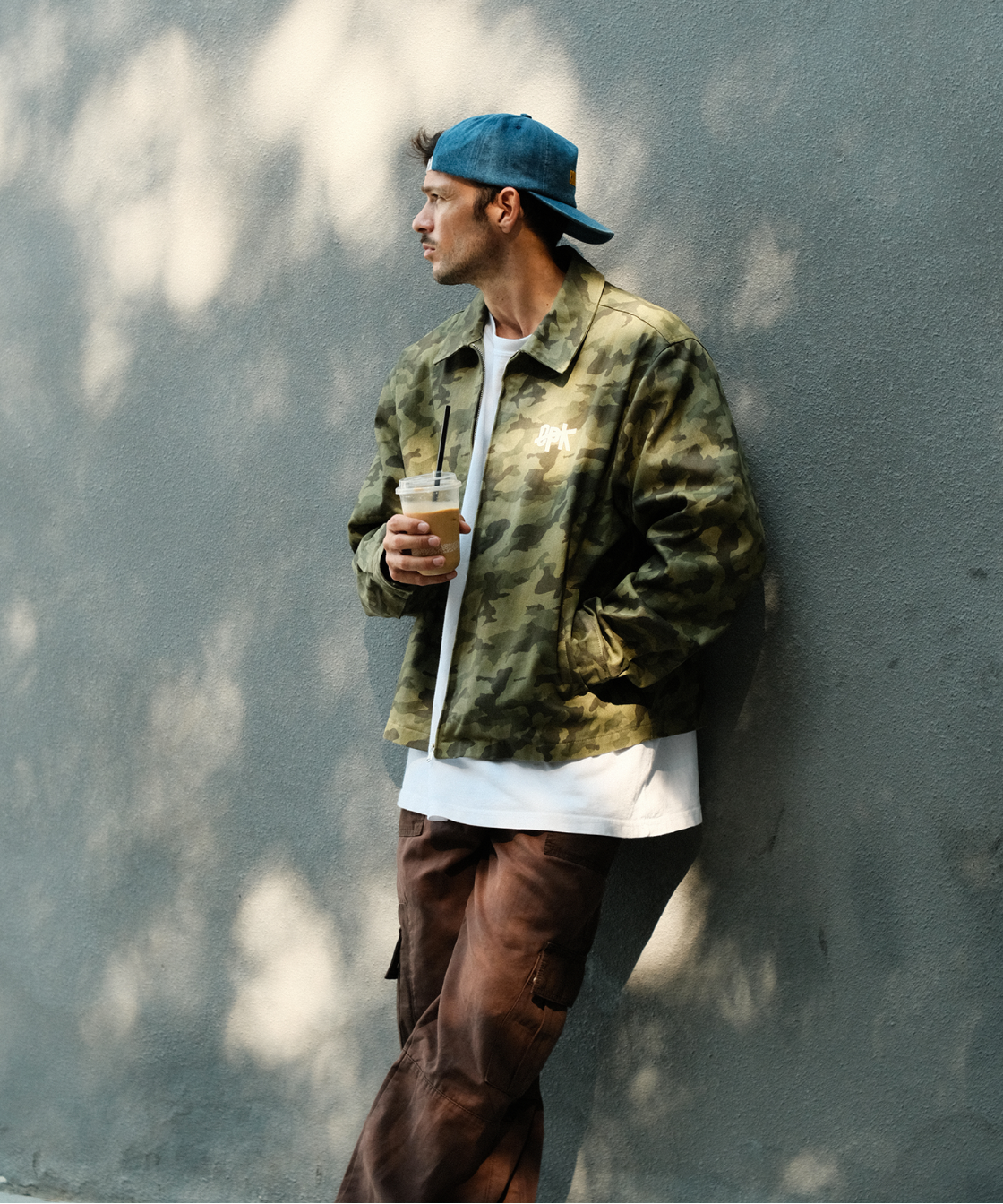 Camo jacket