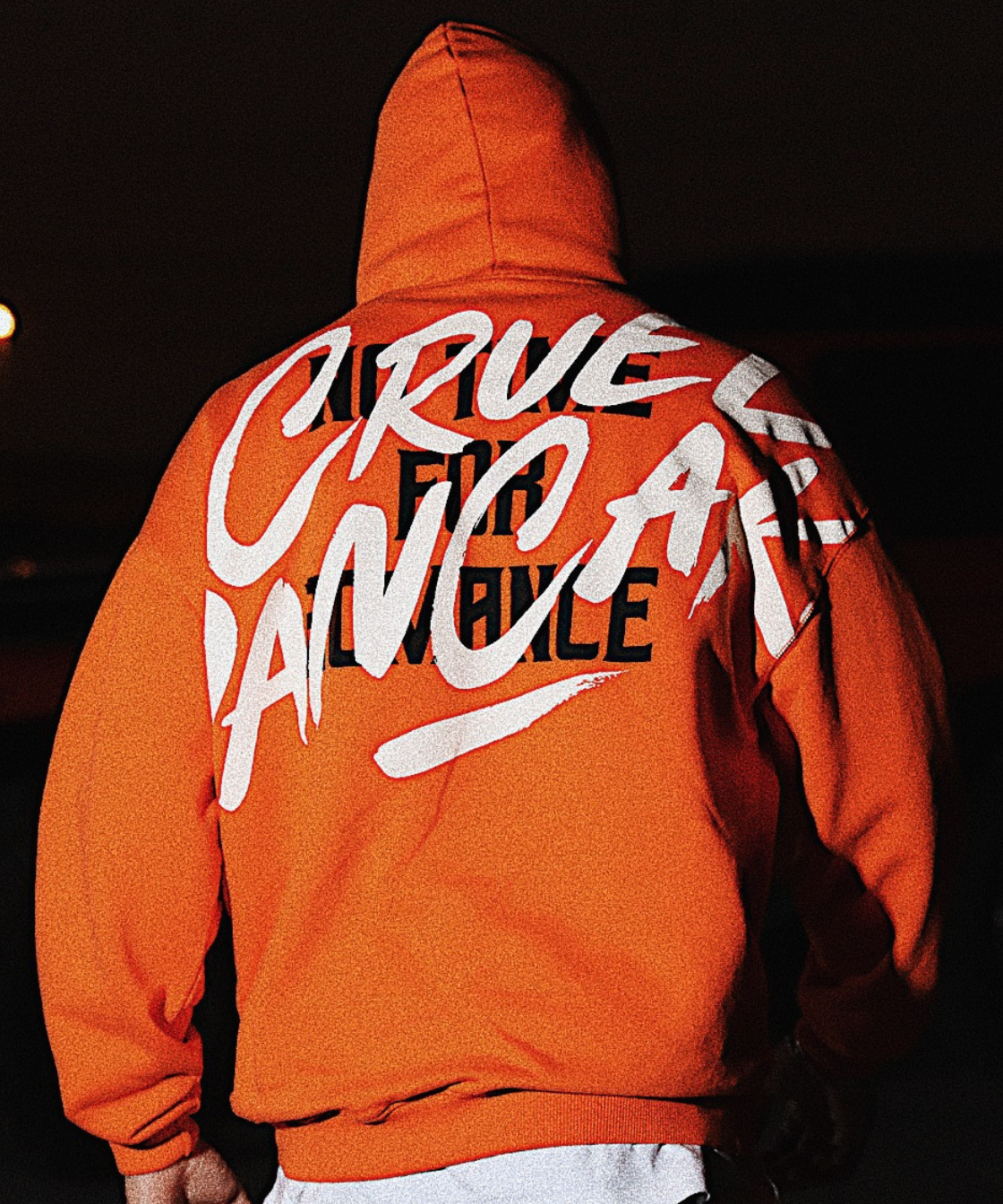 Orange NTR hoodie