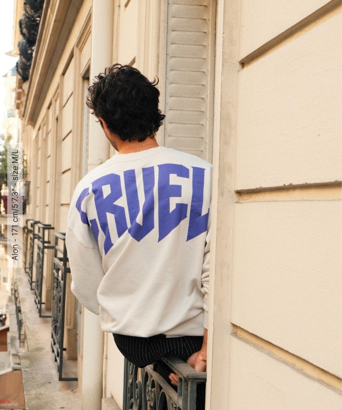 SWEAT CRUEL GRIS