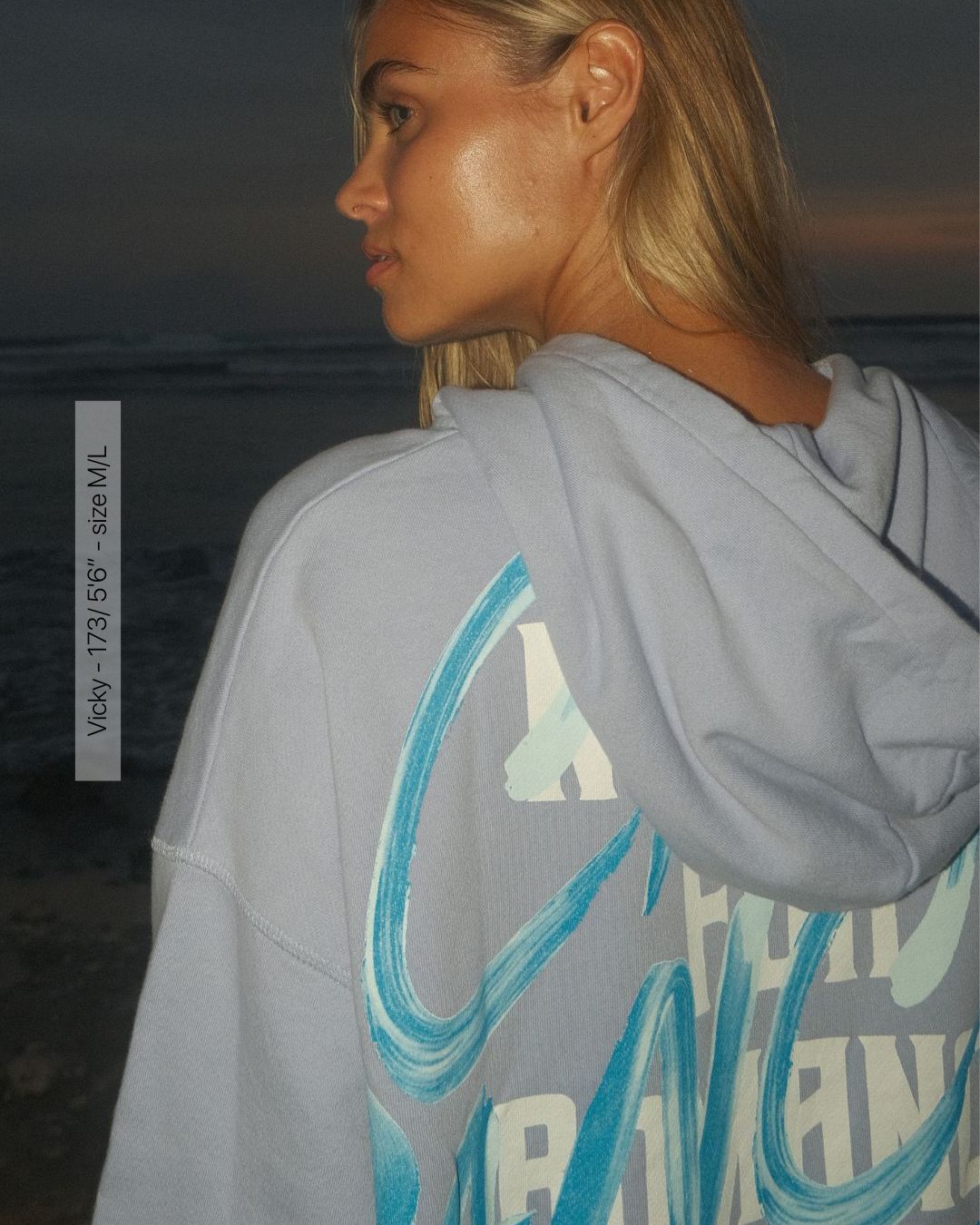 NTR Blue Hoodie