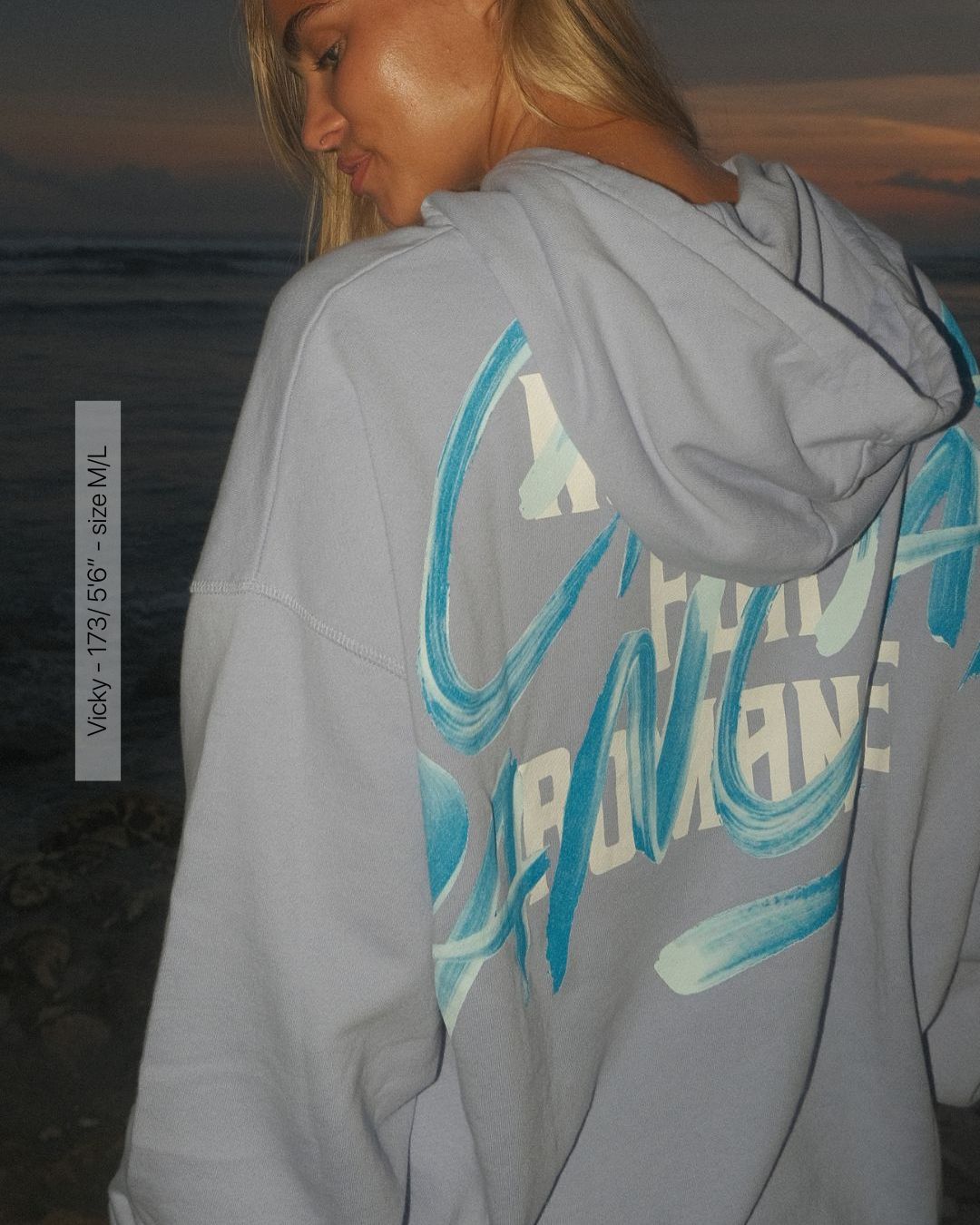Hoodie NTR Bleu
