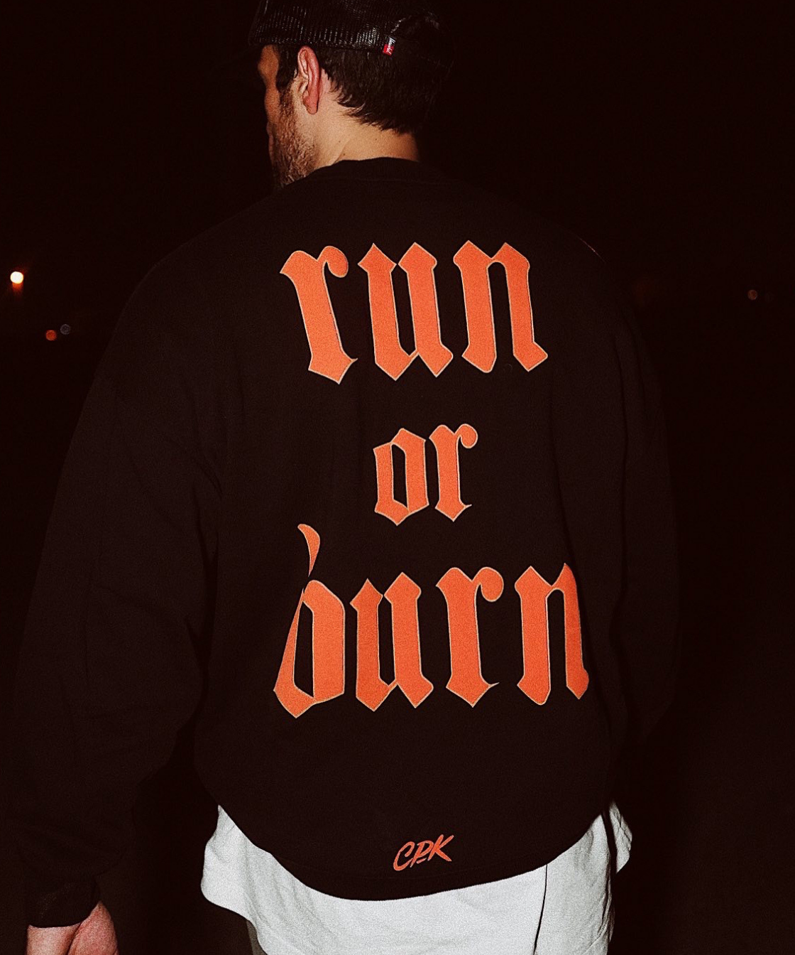 Sweat Run or Burn