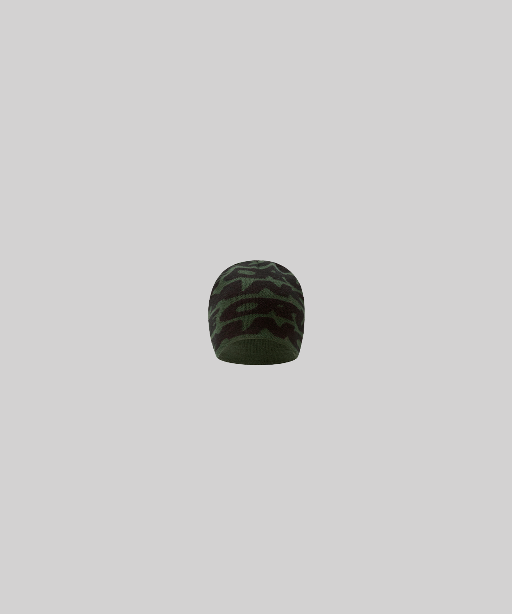 Green beanie