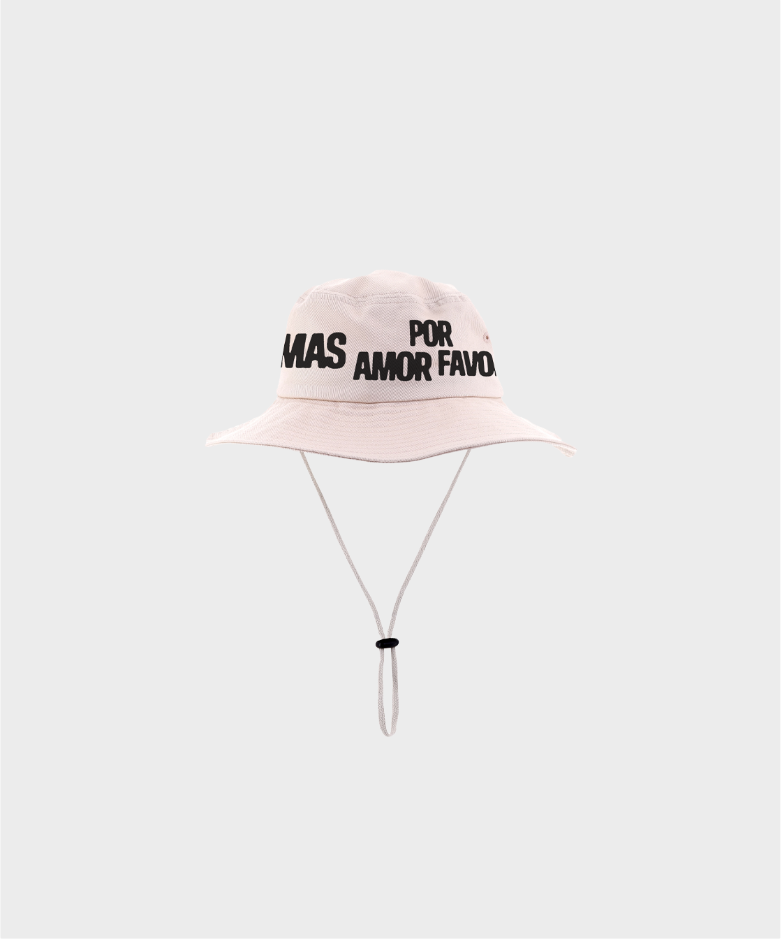 Bob mas amor por favor - off-white