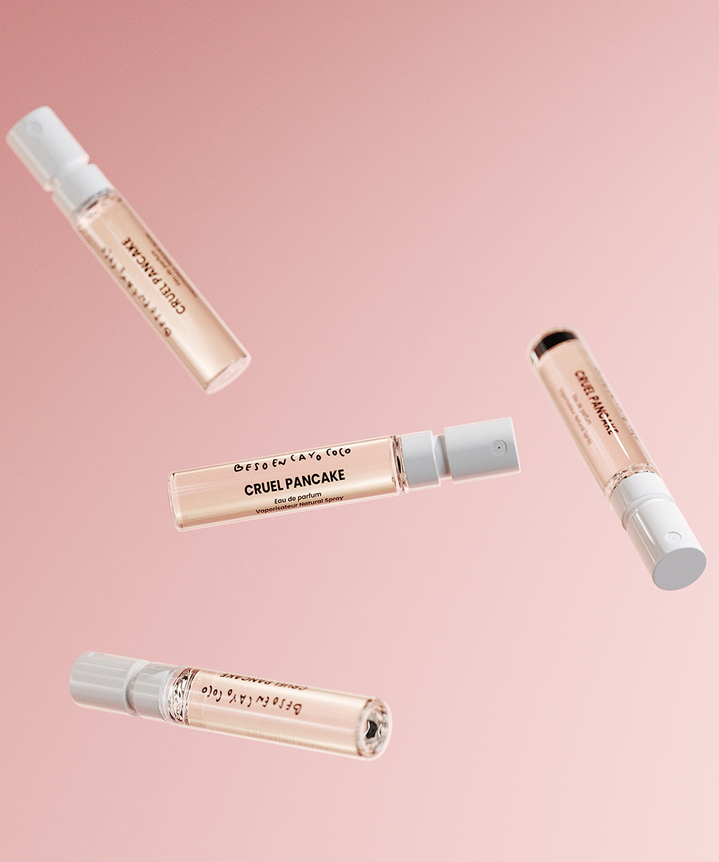 Eau de parfum sample