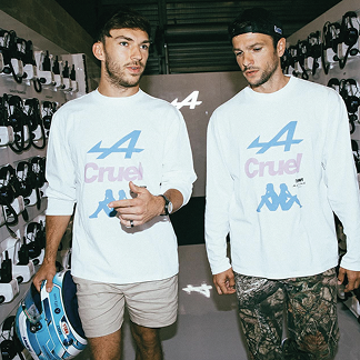 LOOKBOOK - CPK X KAPPA X ALPINE F1 TEAM
