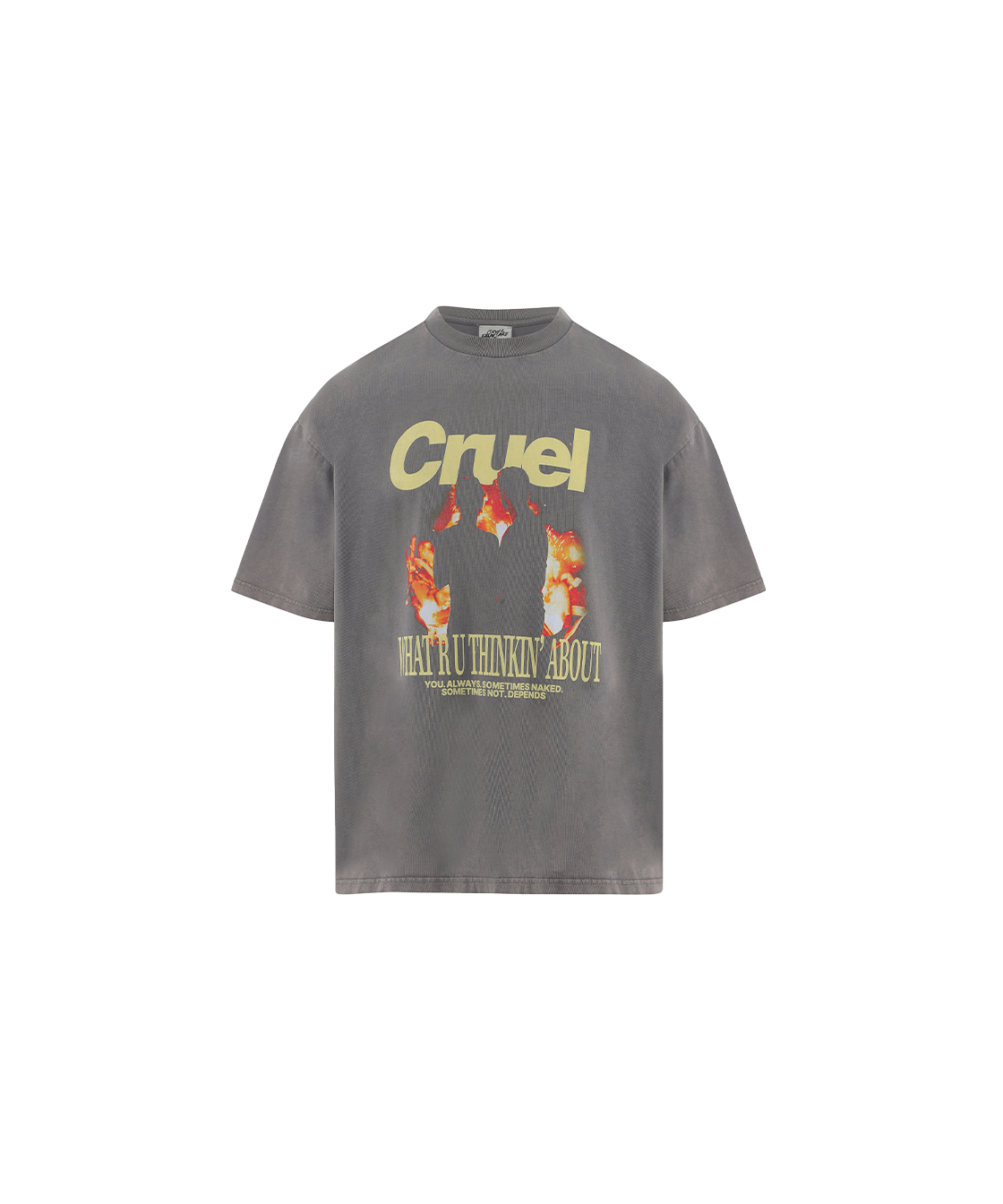 Tshirt Gris Cruel