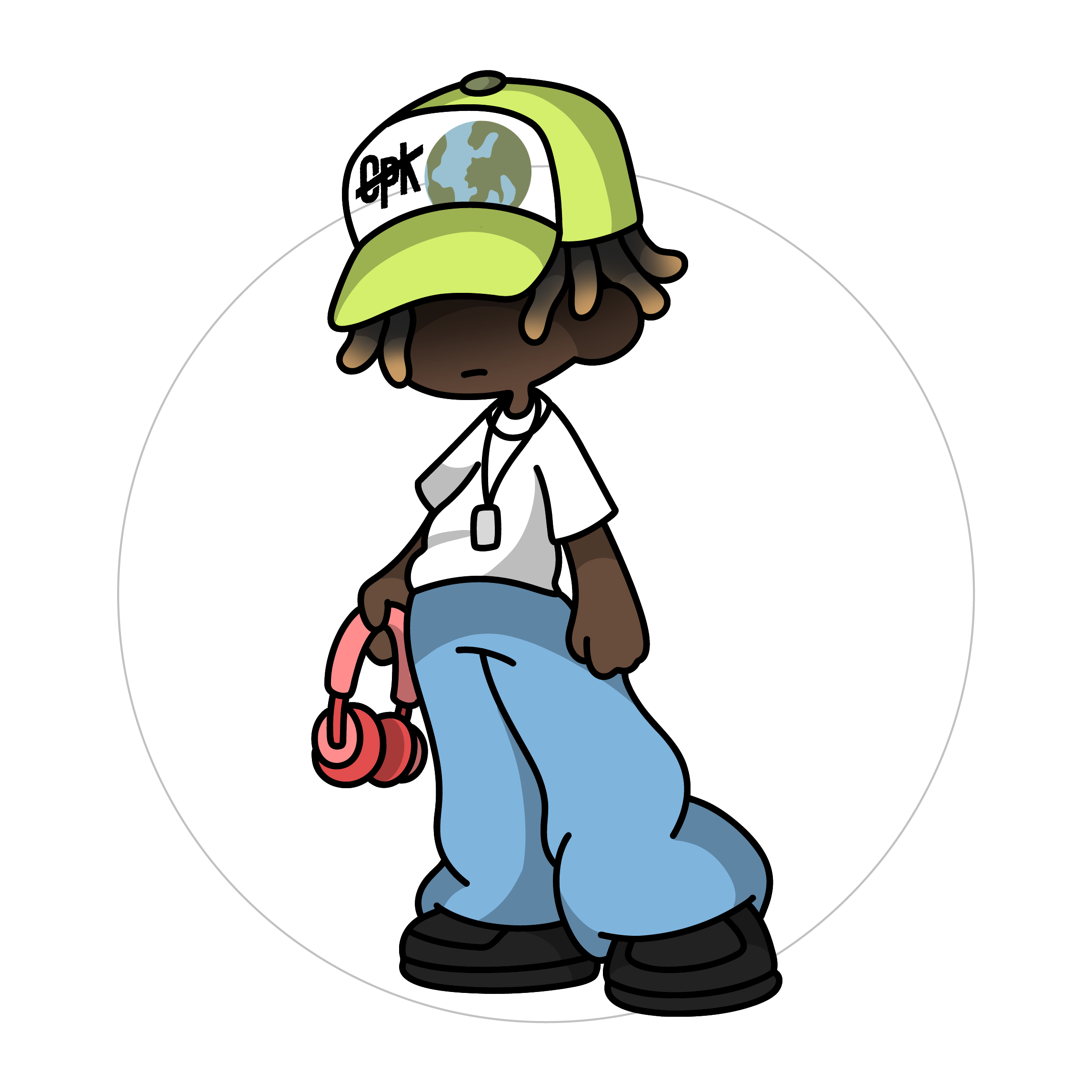 Suprême Pancaker sticker