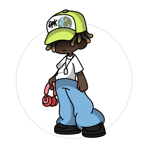 Suprême Pancaker sticker