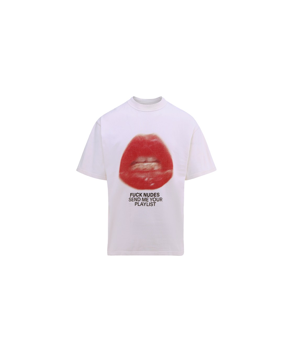 Tshirt Off-White Kiss Me