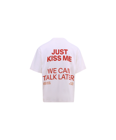 Tshirt Off-White Kiss Me