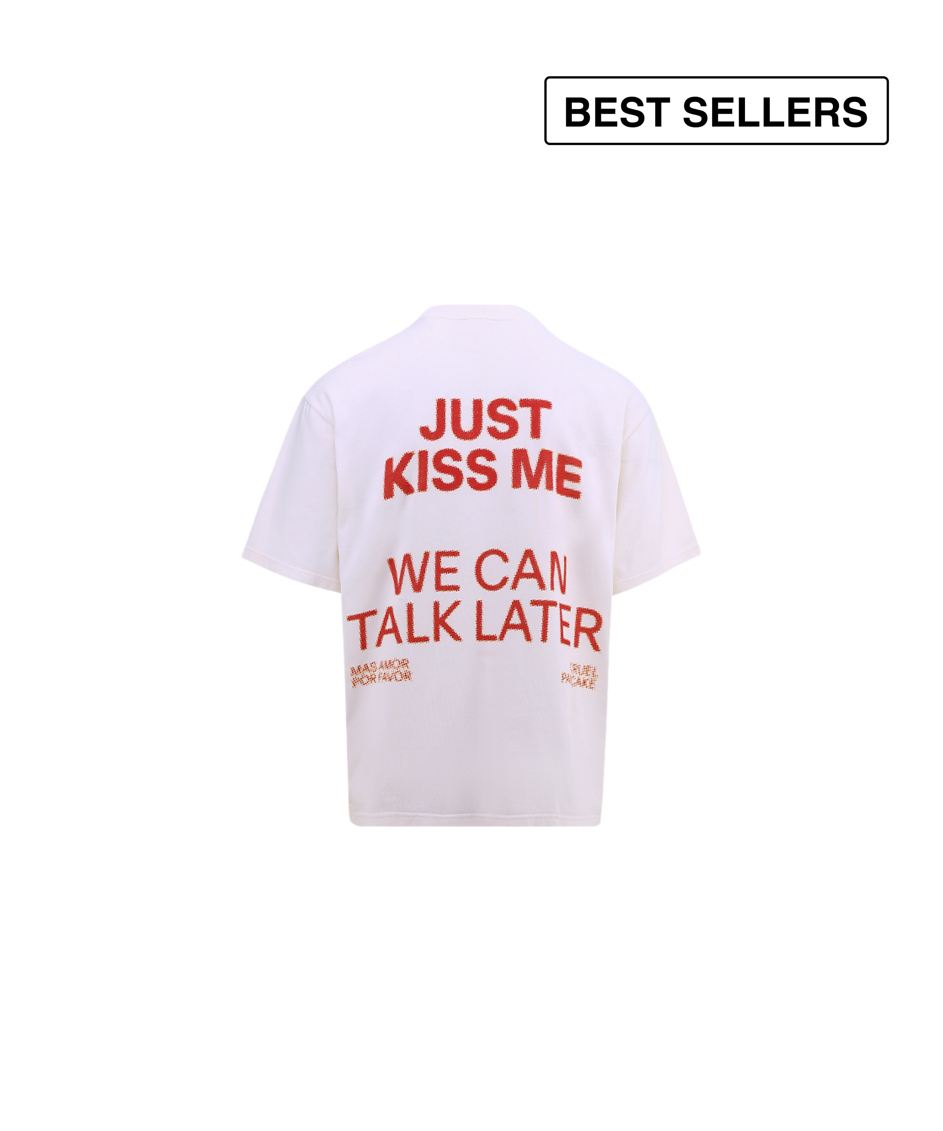 Tshirt Off-White Kiss Me