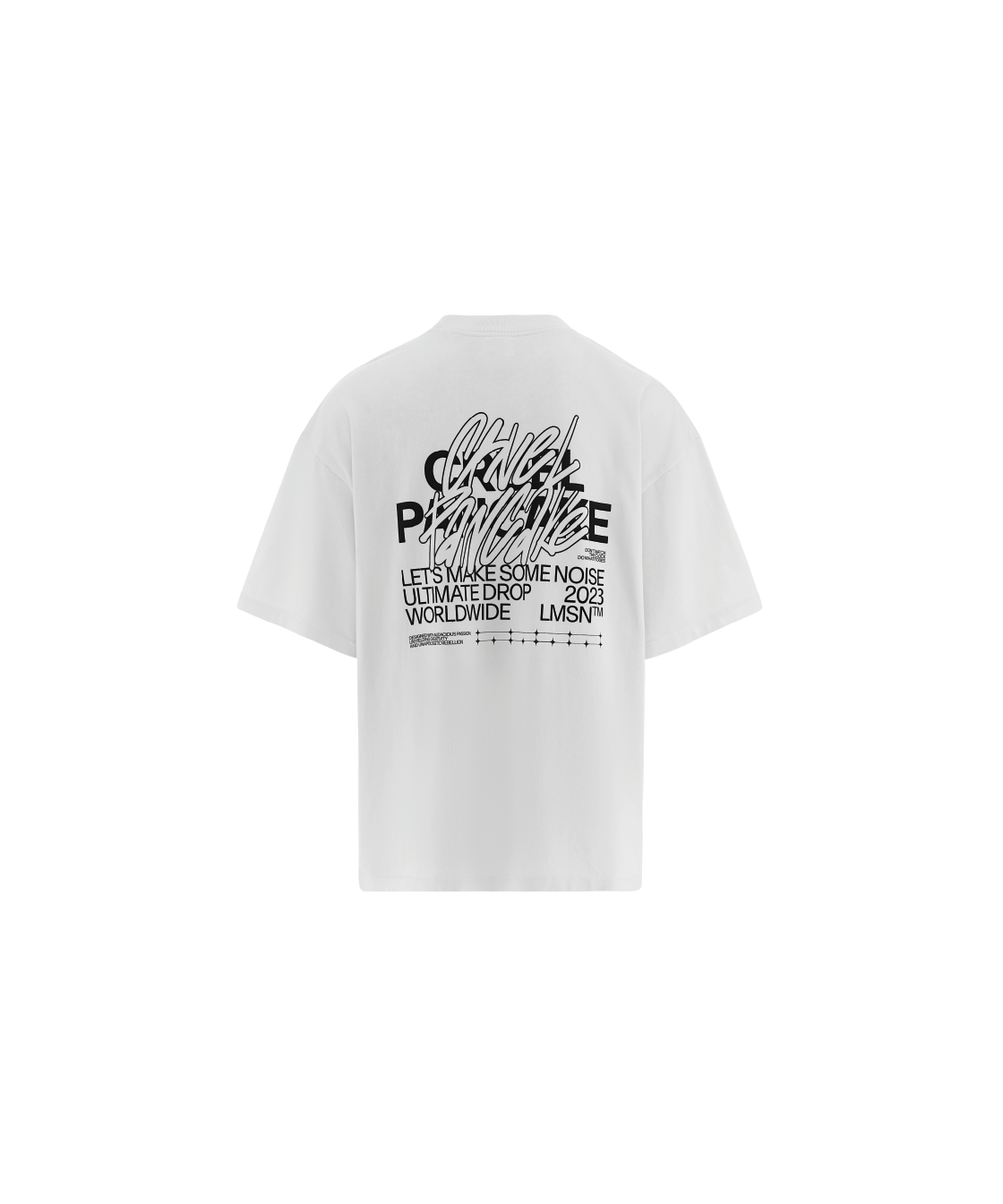 Let's make some noise t-shirt - off-white