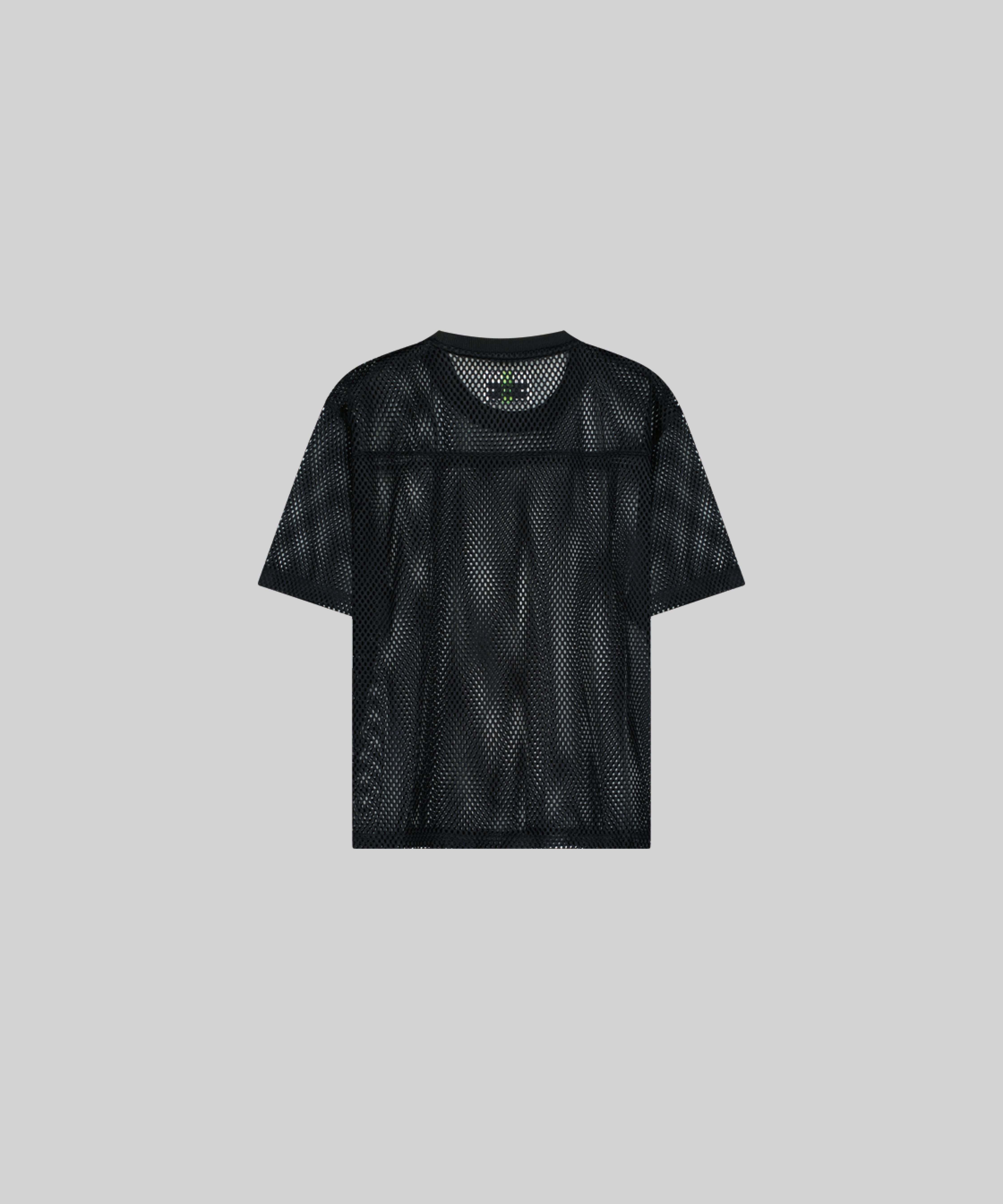 T-shirt mesh noir
