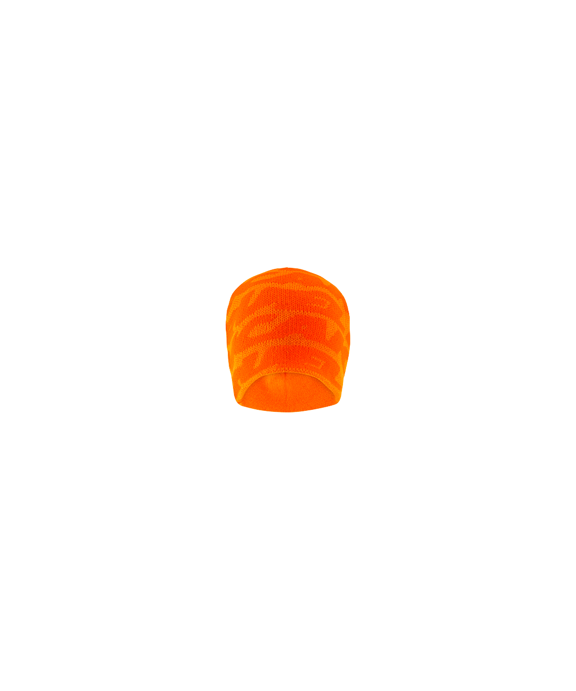 Bonnet Print Orange