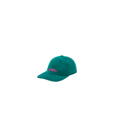 Casquette Velours Verte