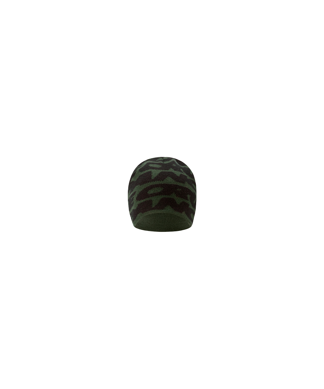 Bonnet Print Vert