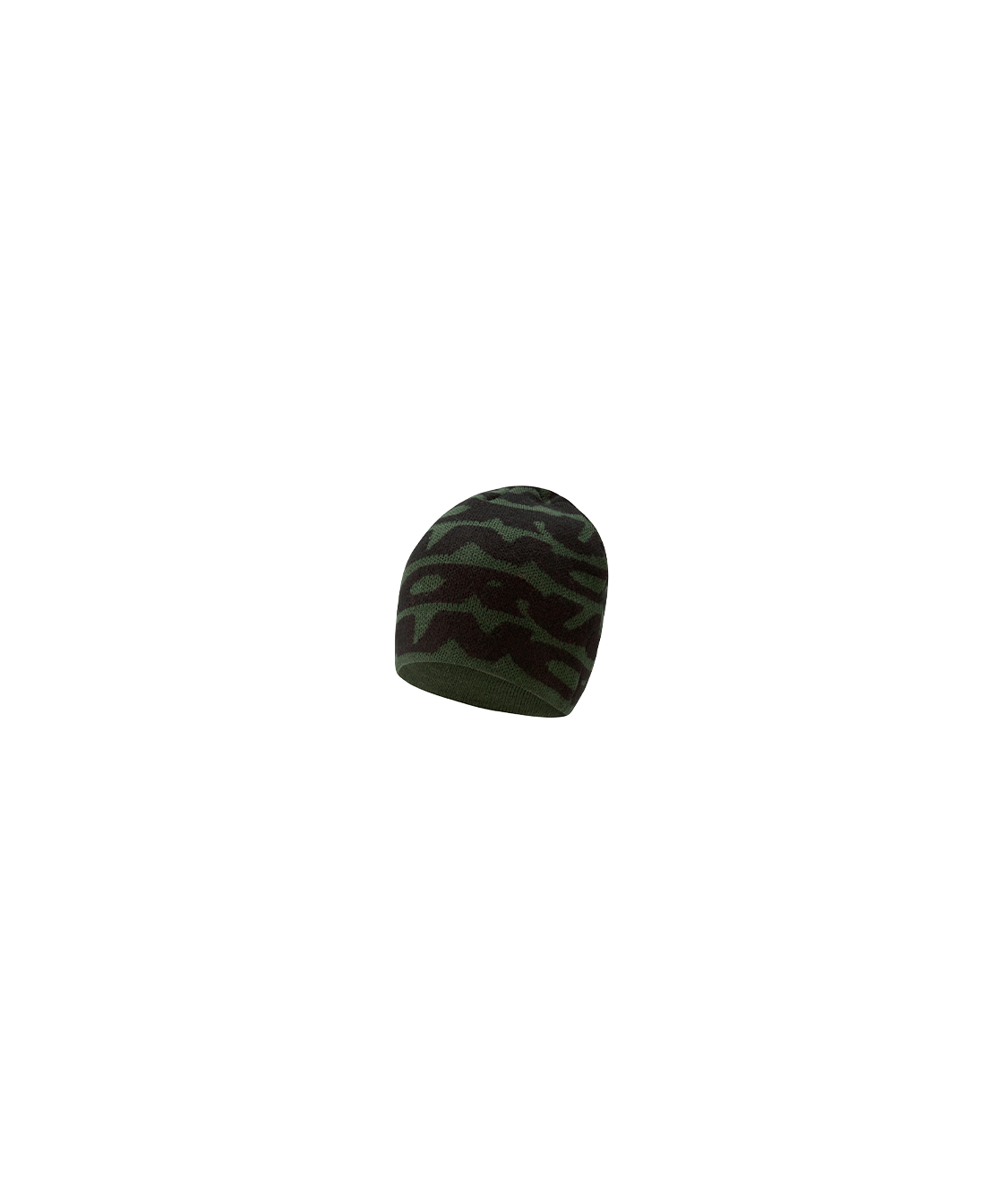 Green all-over beanie