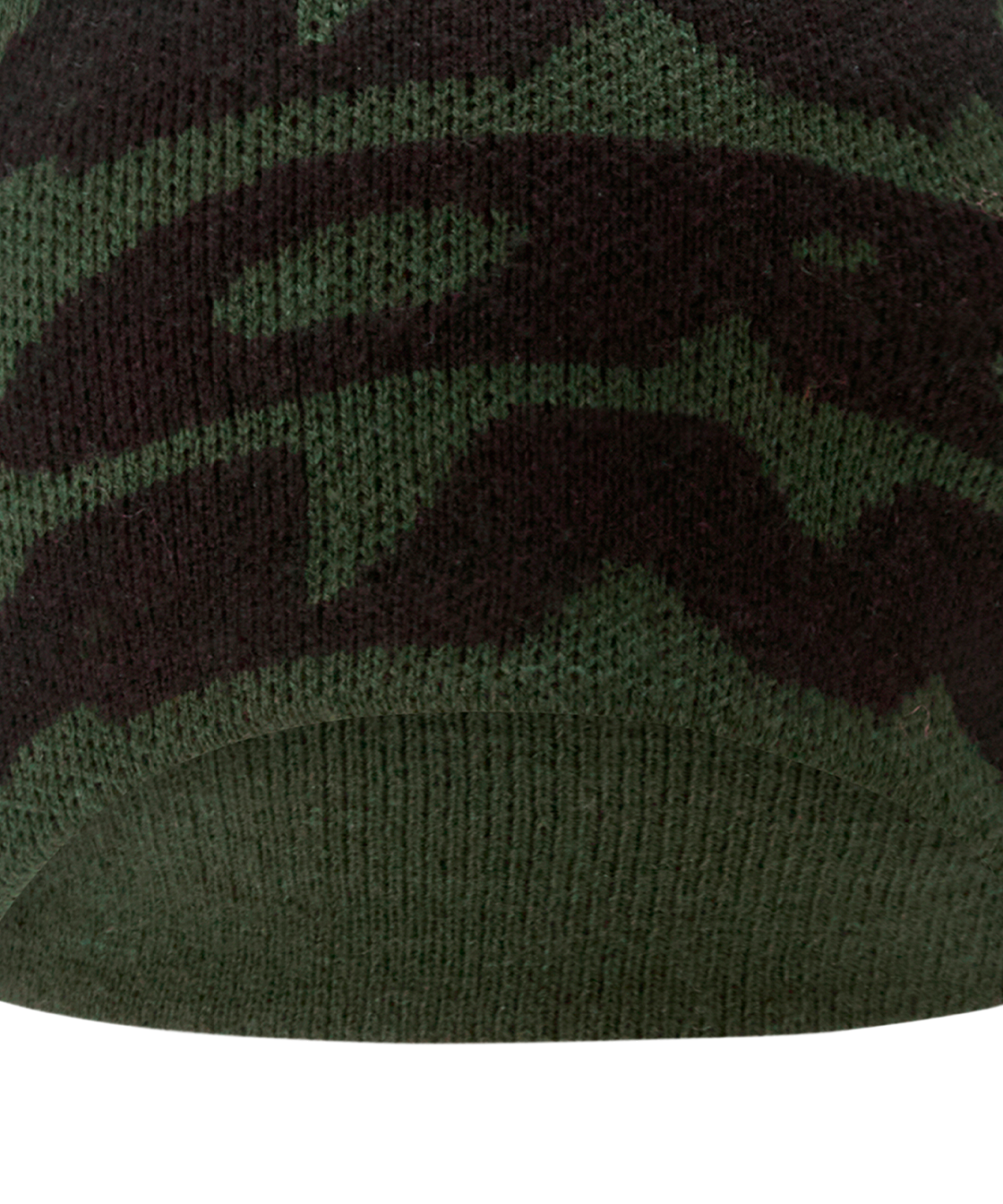 Green all-over beanie