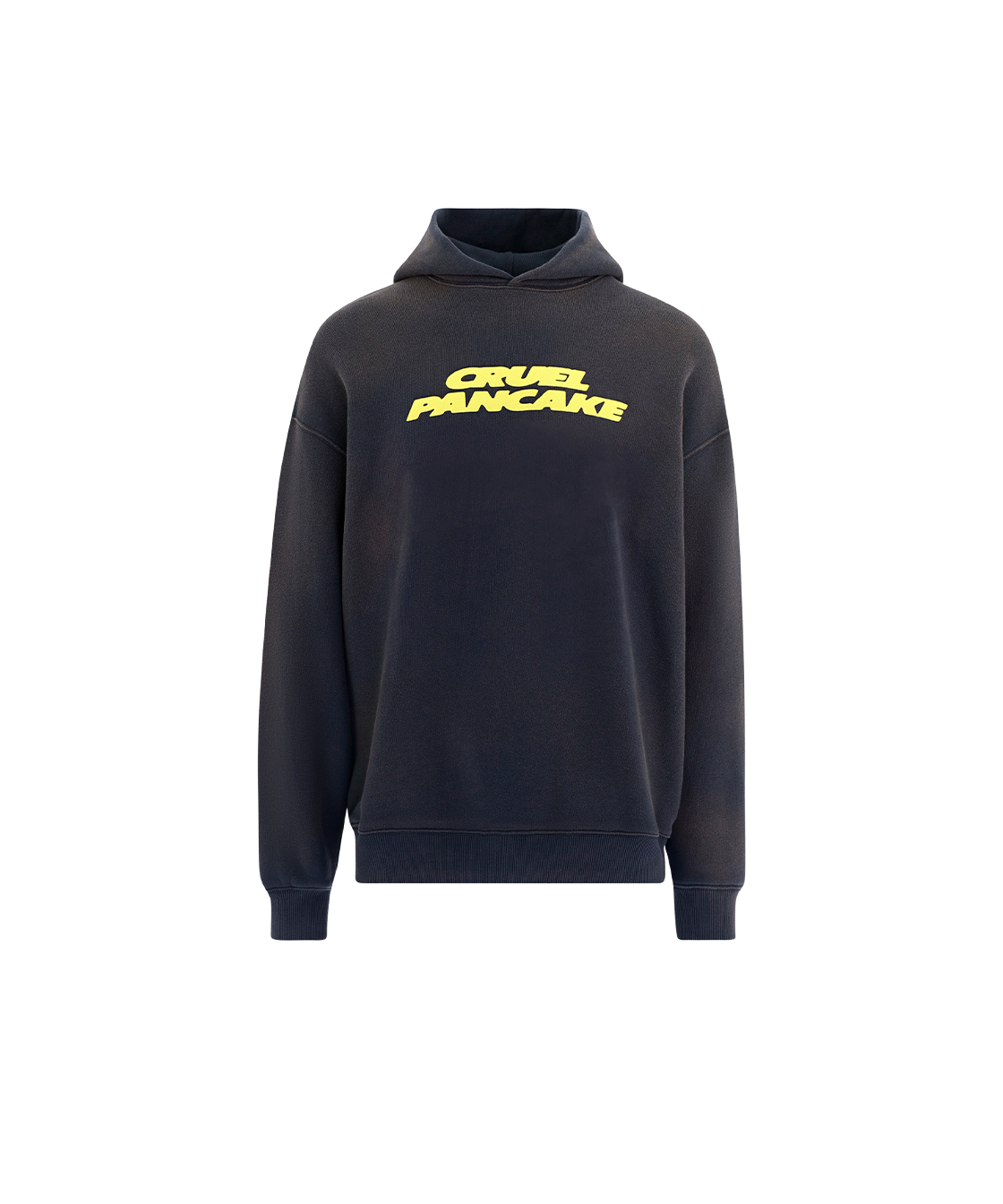 Black fade out hoodie