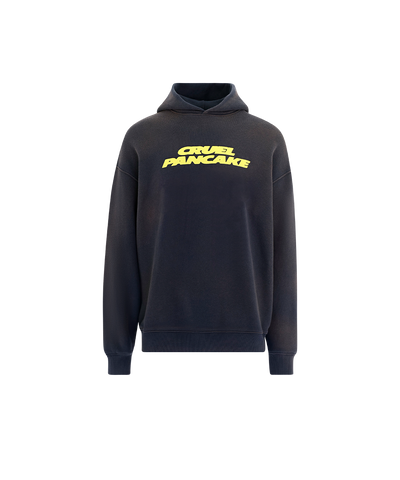 Black fade out hoodie