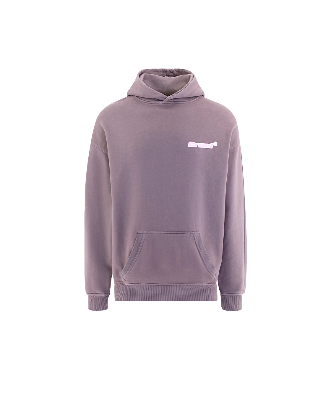 Brown fade out hoodie
