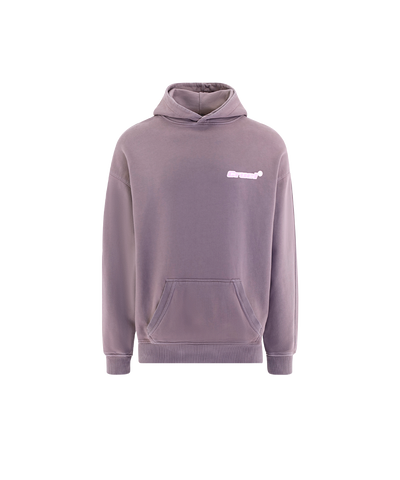 Brown fade out hoodie