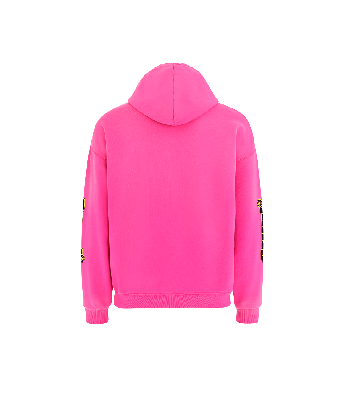 Pink hoodie