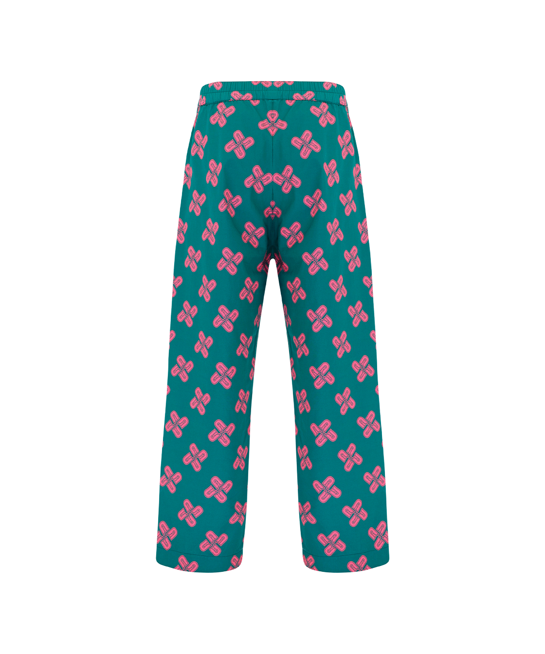 All over pants (green)