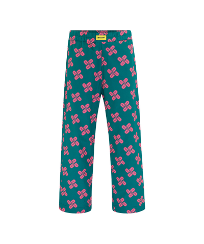 All over pants (green)