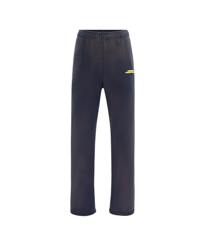 Black fade out sweatpants