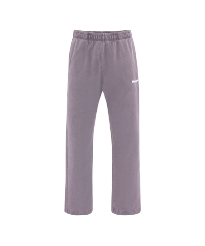 Brown fade out sweatpants