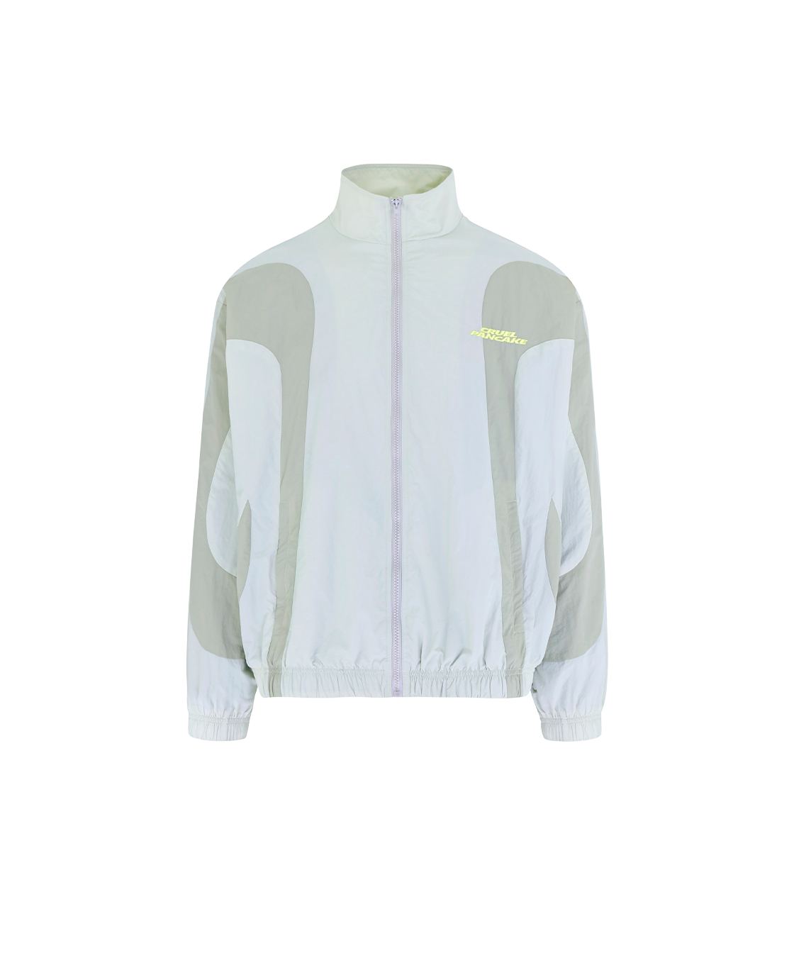 Green tracksuit jacket (light)
