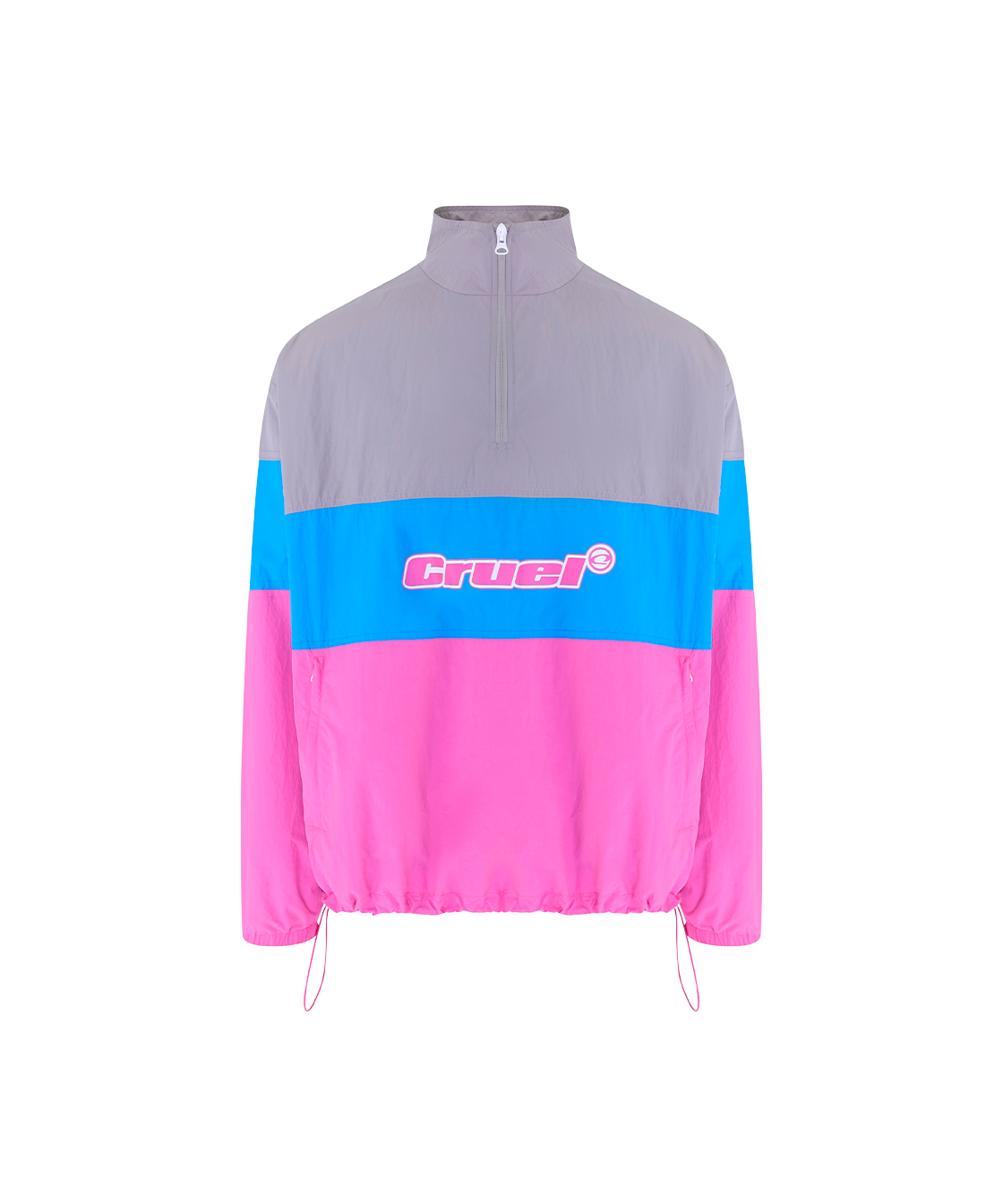 Soccer jacket pink 