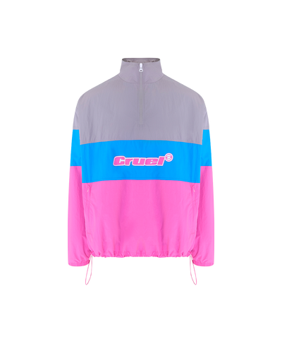 Soccer jacket pink 
