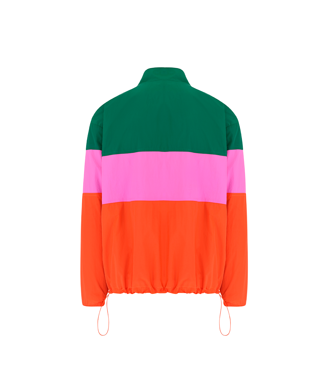 Orange soccer jacket
