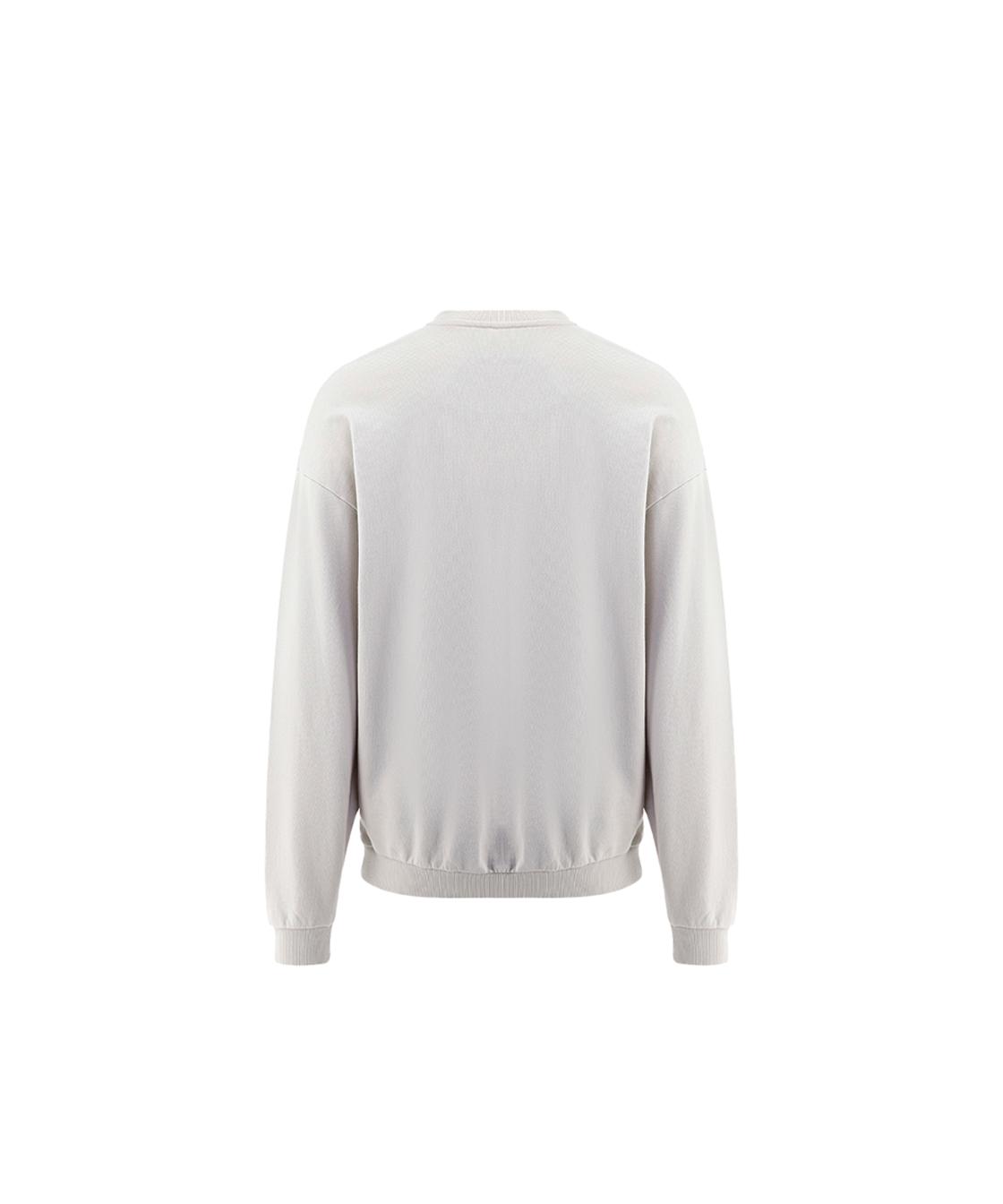 Sweat Gris Broderie