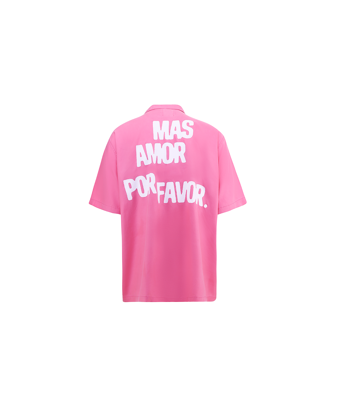 Mas amor por favor shirt - pink