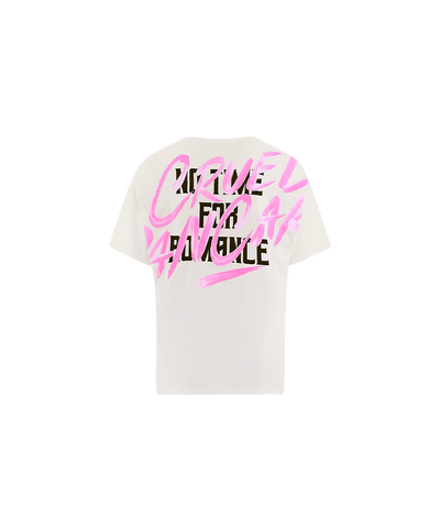 No Time for Romance T-shirt - Off white