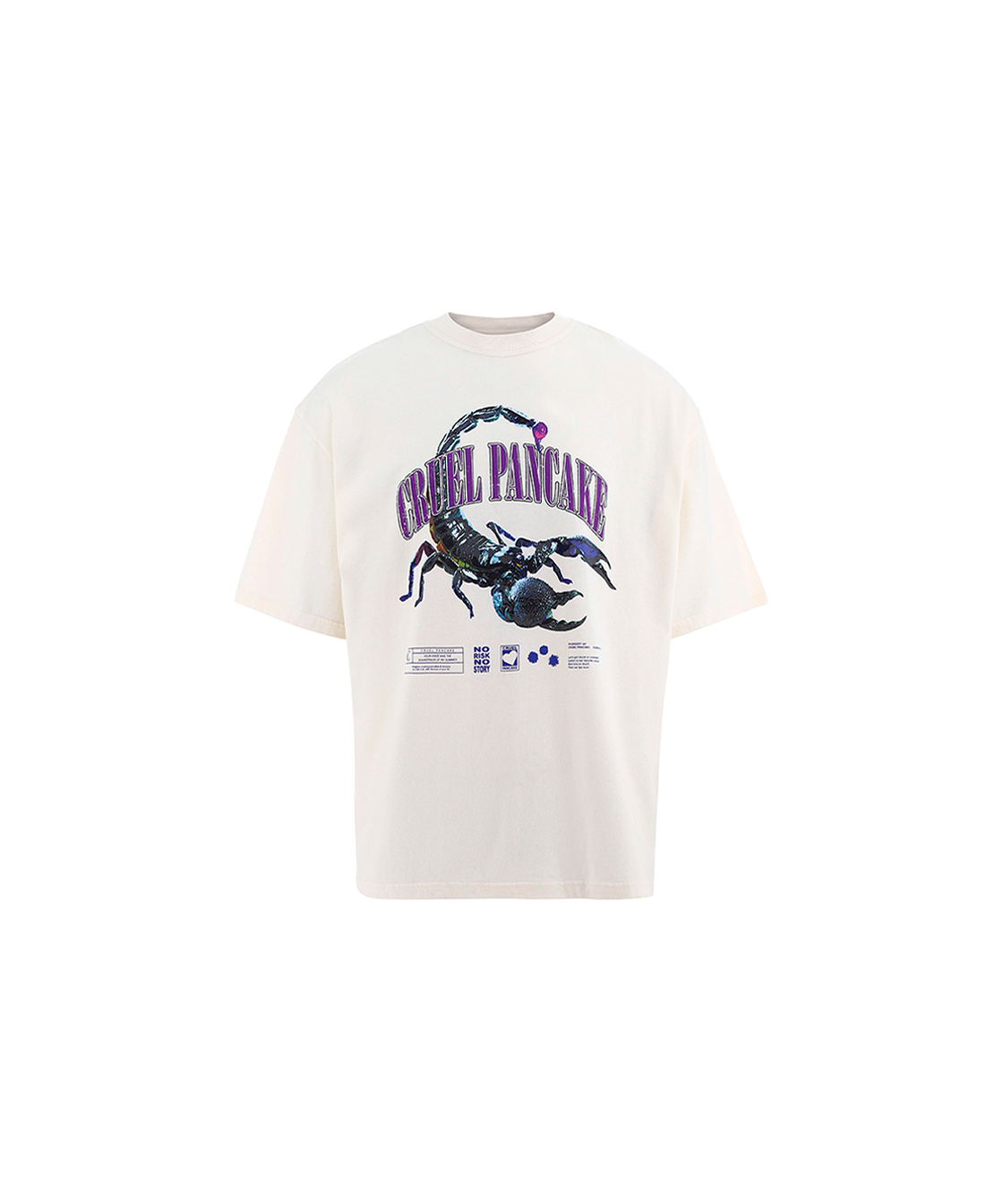 T-shirt scorpion