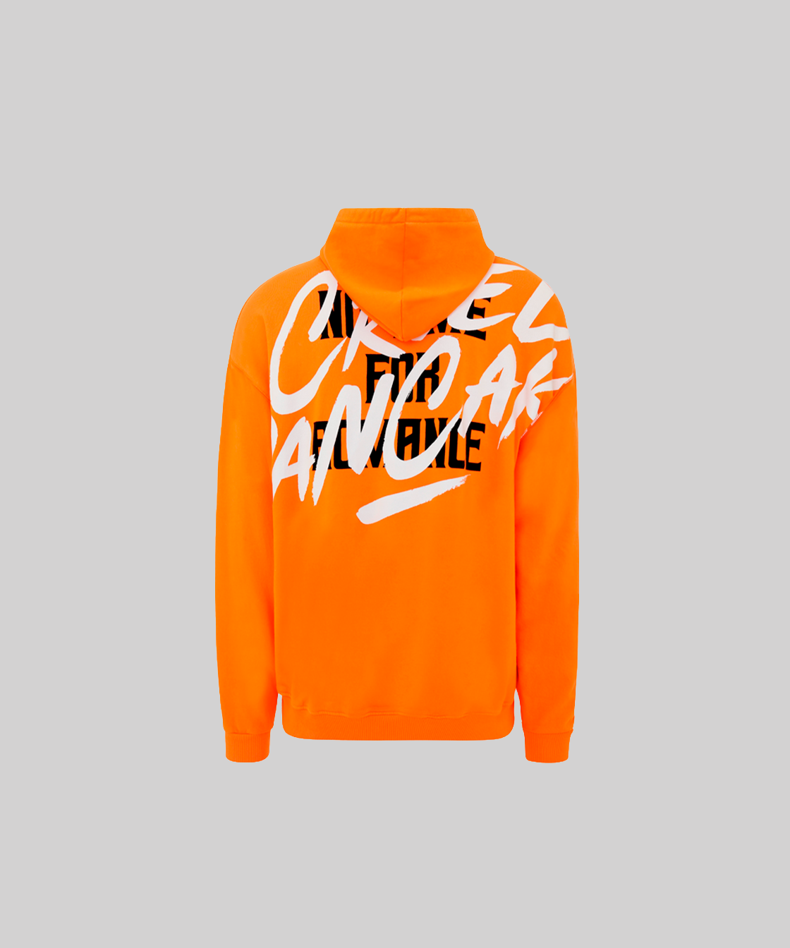 Orange NTR hoodie