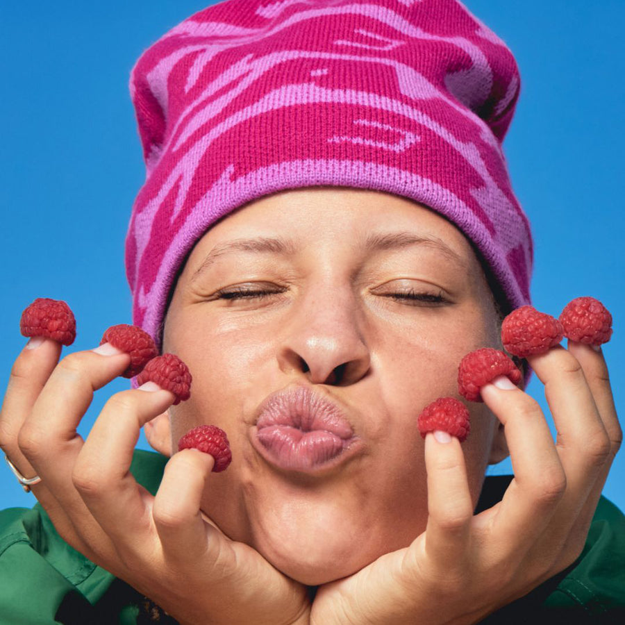 LOOKBOOK - RASPBERRY SEASON