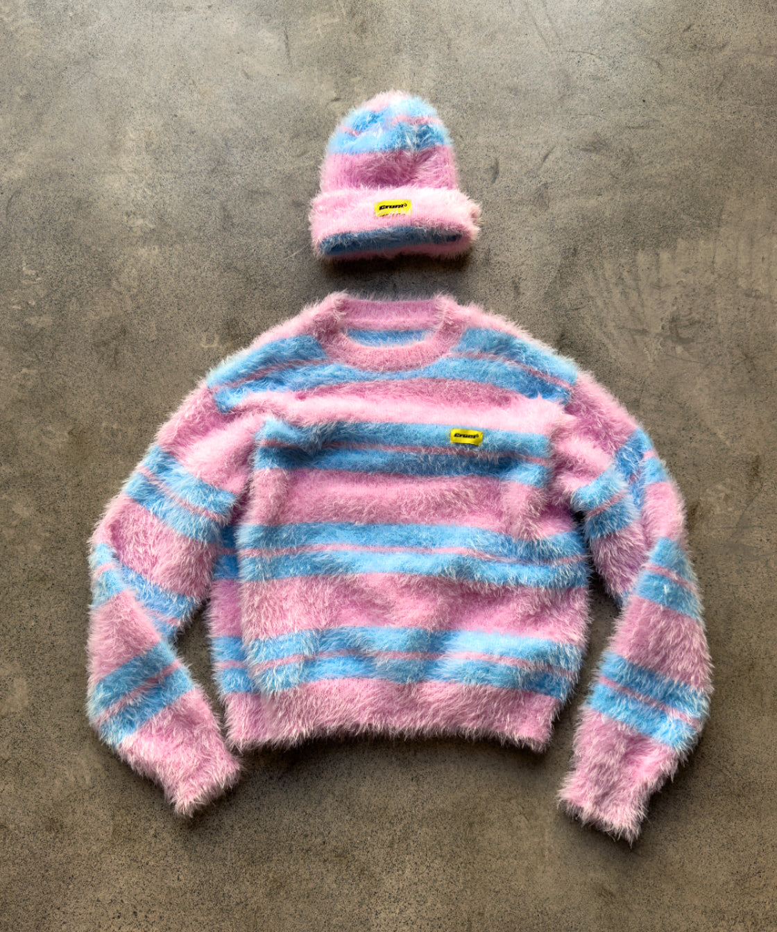 Fluffy hat