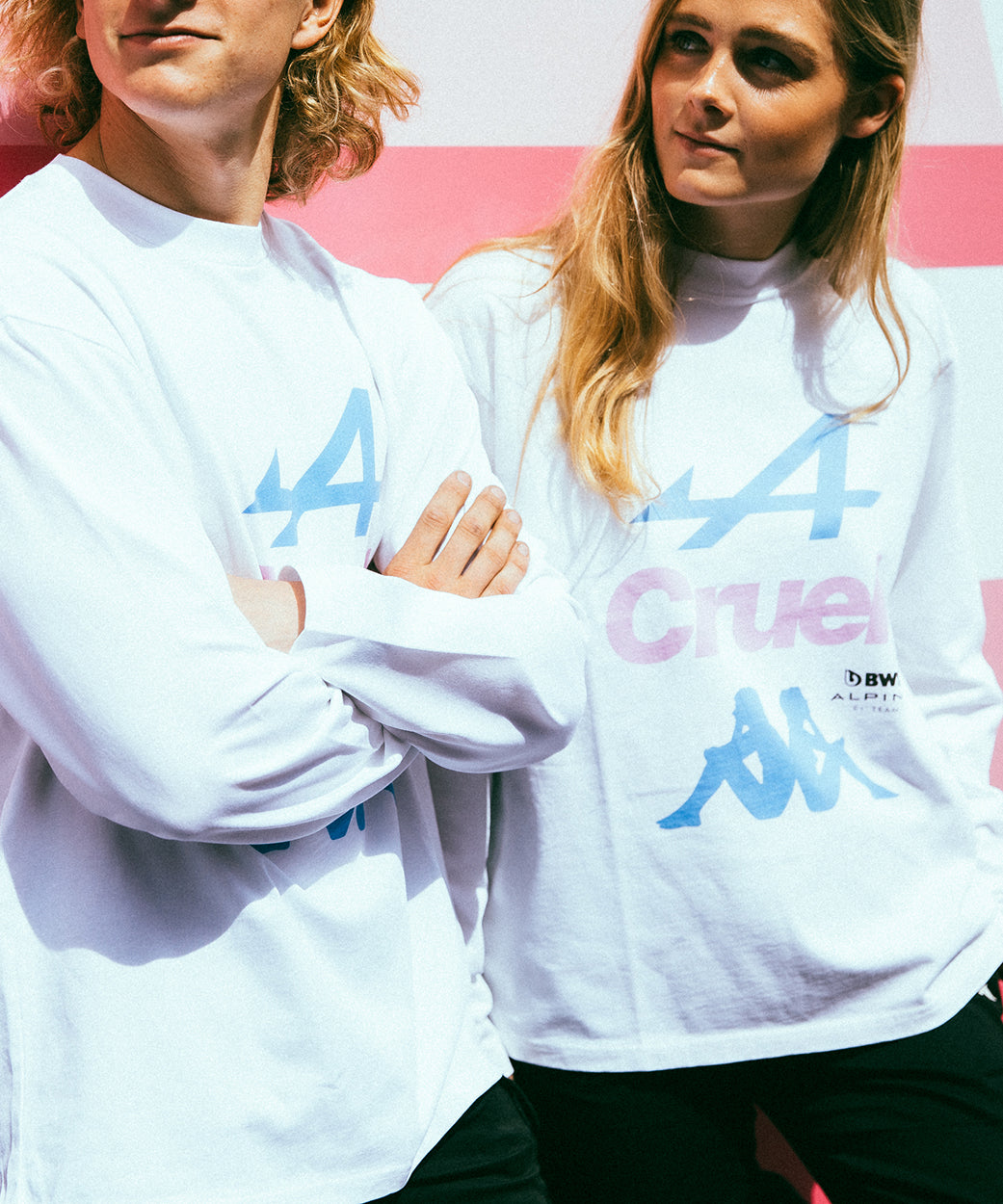 CPK x BWT ALPINE F1 TEAM x KAPPA t-shirt