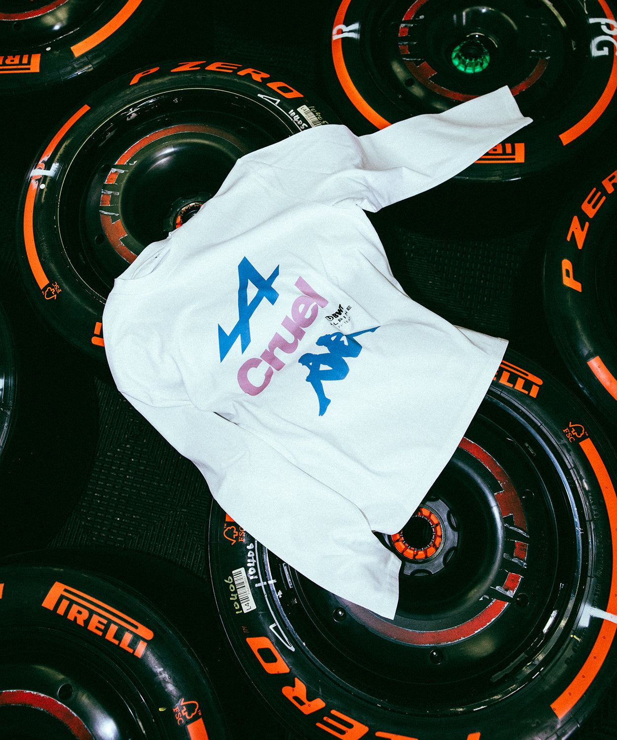 CPK x BWT ALPINE F1 TEAM x KAPPA t-shirt