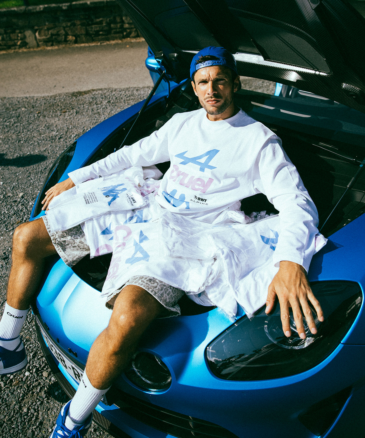 CPK x BWT ALPINE F1 TEAM x KAPPA t-shirt