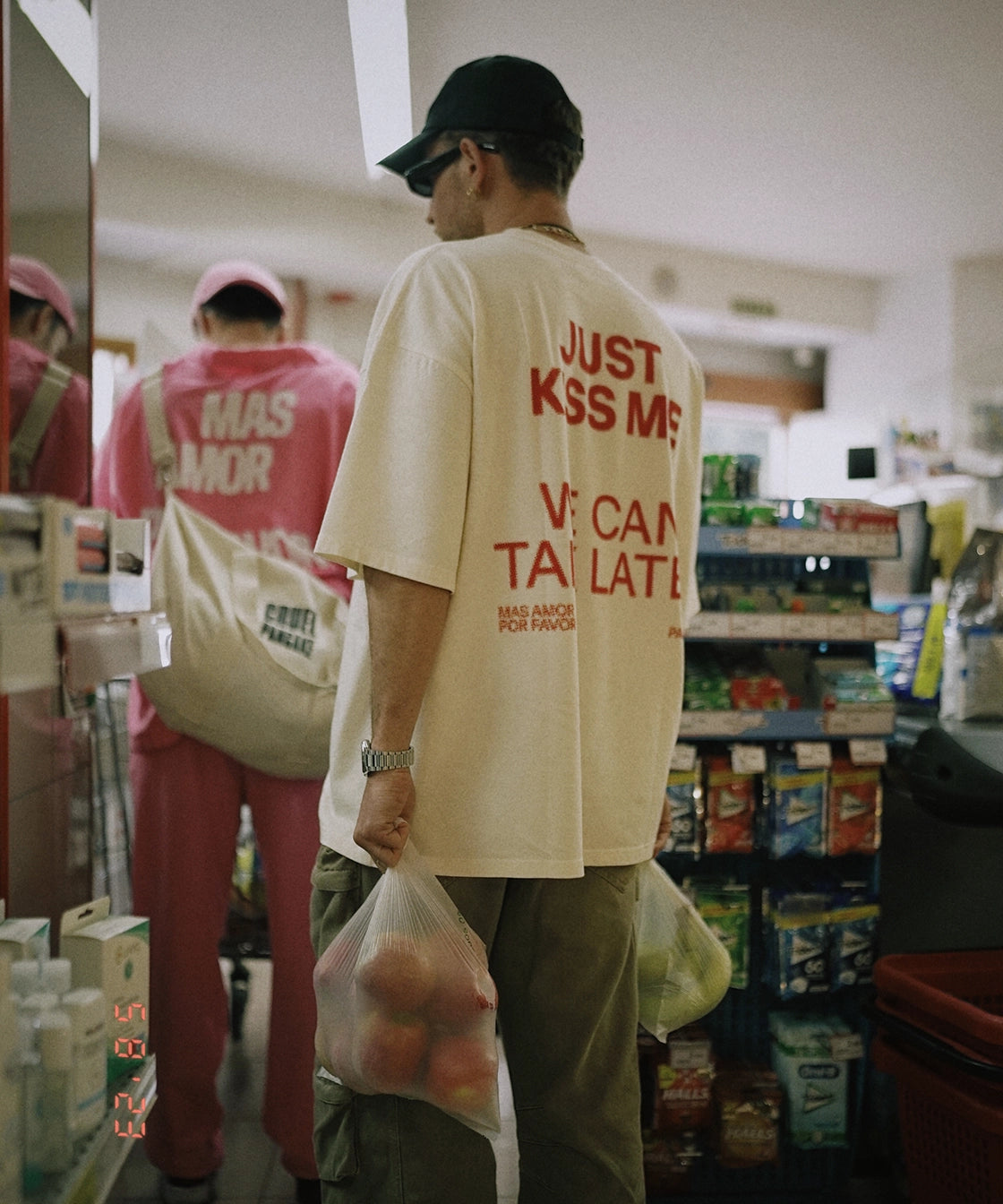 Tshirt Off-White Kiss Me