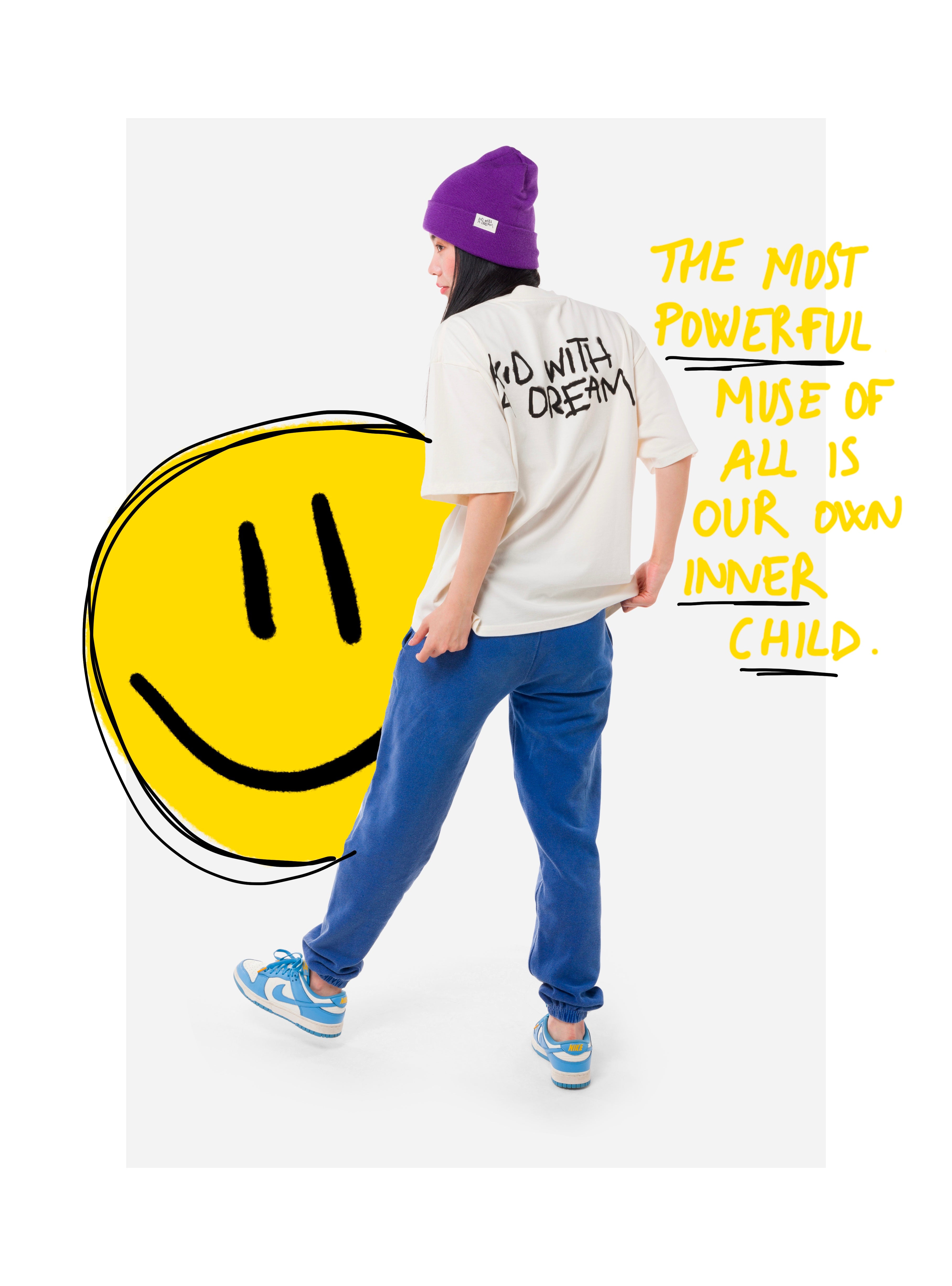 Purple KWD Beanie