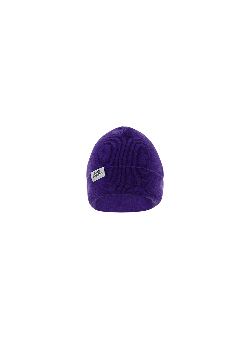 Purple KWD Beanie