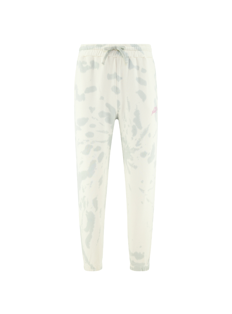 Tie-dye jogging pants